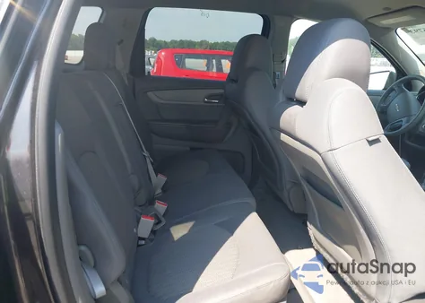 2015 Chevrolet Traverse Ls из США, поврежденный, VIN 1GNKVFED4FJ309666